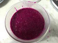 火龙果酸奶雪糕的做法步骤3