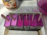 火龙果酸奶雪糕的做法步骤12