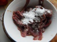 茭白炒牛肉的做法步骤5