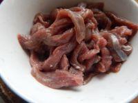 茭白炒牛肉的做法步骤6