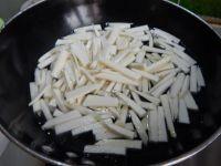 茭白炒牛肉的做法步骤10