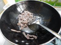 茭白炒牛肉的做法步骤12