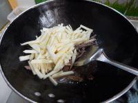 茭白炒牛肉的做法步骤14