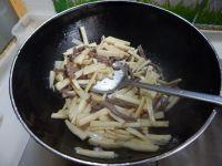 茭白炒牛肉的做法步骤15