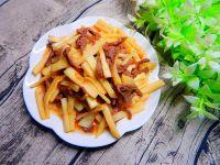 茭白炒牛肉的做法步骤19