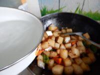 豆豉炒凉粉的做法步骤11