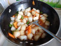 豆豉炒凉粉的做法步骤12