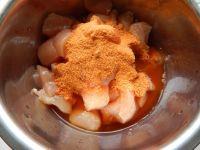 时蔬鸡肉串的做法步骤4