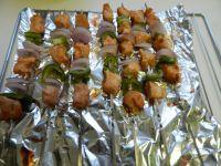 时蔬鸡肉串的做法步骤15