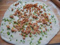 香葱火腿花卷的做法步骤12