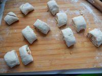 香葱火腿花卷的做法步骤14