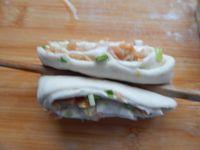 香葱火腿花卷的做法步骤15
