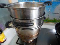 香葱火腿花卷的做法步骤17