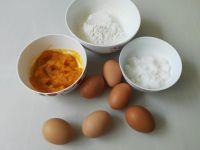 芝麻南瓜蛋糕的做法步骤1