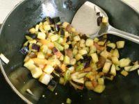 茄子鸡蛋柿子卤的做法步骤8