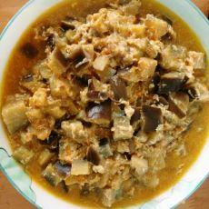 茄子鸡蛋柿子卤