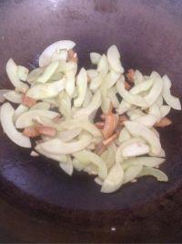 猪油渣炒甜瓜的做法步骤9