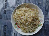 清炒豆芽的做法步骤6