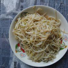 清炒豆芽