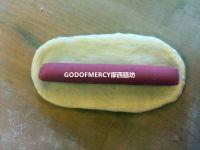 火腿肠面包的做法步骤12