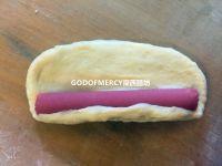 火腿肠面包的做法步骤13