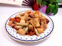 土豆炖豆角的做法步骤11