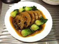 鲍汁扒花菇的做法步骤15