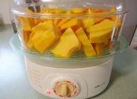 芝麻红豆沙馅南瓜饼的做法步骤3