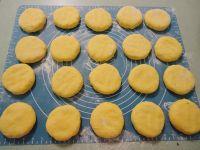 芝麻红豆沙馅南瓜饼的做法步骤8