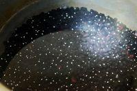 玫瑰黑豆沙馅的做法步骤3