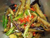 手撕茄子的做法步骤10