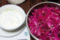 鲜玫瑰花酱的做法步骤4