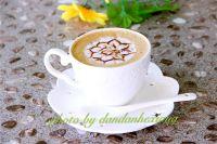 卡布基诺拉花咖啡的做法步骤8