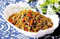 腊肠炒酸豆角的做法步骤7