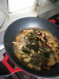 可乐海带头五花肉的做法步骤7