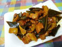 可乐海带头五花肉的做法步骤9