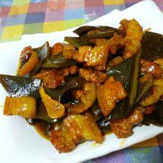 可乐海带头五花肉