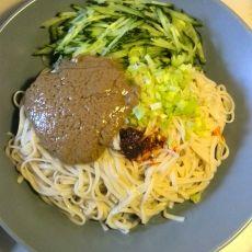 芝麻酱凉拌面