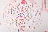 彩色糯米小圆子的做法步骤4