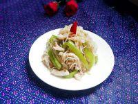 青椒炒银芽的做法步骤8