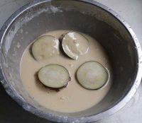 烧汁茄盒的做法步骤5