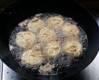 烧汁茄盒的做法步骤6