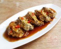 烧汁茄盒的做法步骤9