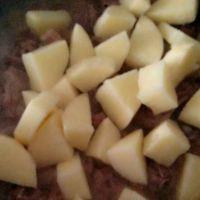 鸭腿炖土豆的做法步骤8