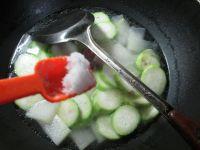 咸肉双瓜汤的做法步骤5