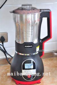 西瓜蜜桃汁的做法步骤3