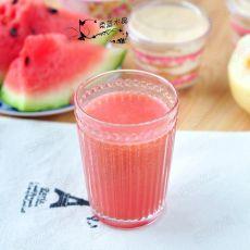 西瓜蜜桃汁