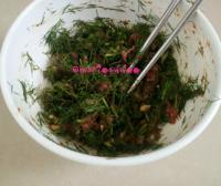 茴香肉馅生煎包的做法步骤9