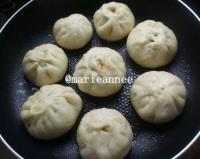 茴香肉馅生煎包的做法步骤15