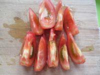 毛豆青笋番茄汤的做法步骤4